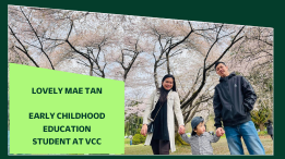 Lovely Mae Tan's Inspiring Journey in Early Childhood Education at VCC