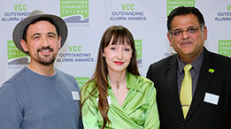 VCC Outstanding Alumni Awards 2019 winners