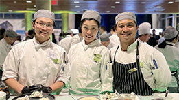 VCC Culinary Arts students