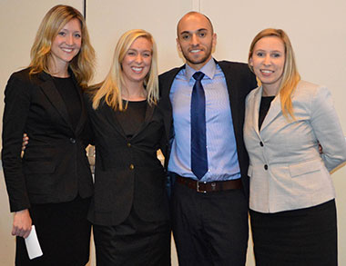 vcc hospitality management degree students win linkbc student case competition