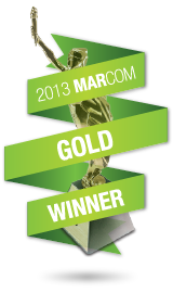 VCC won Marcom Gold Award for  website redesign and transit ad campaign categories.