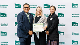 Fall 2025 Student Awards recap