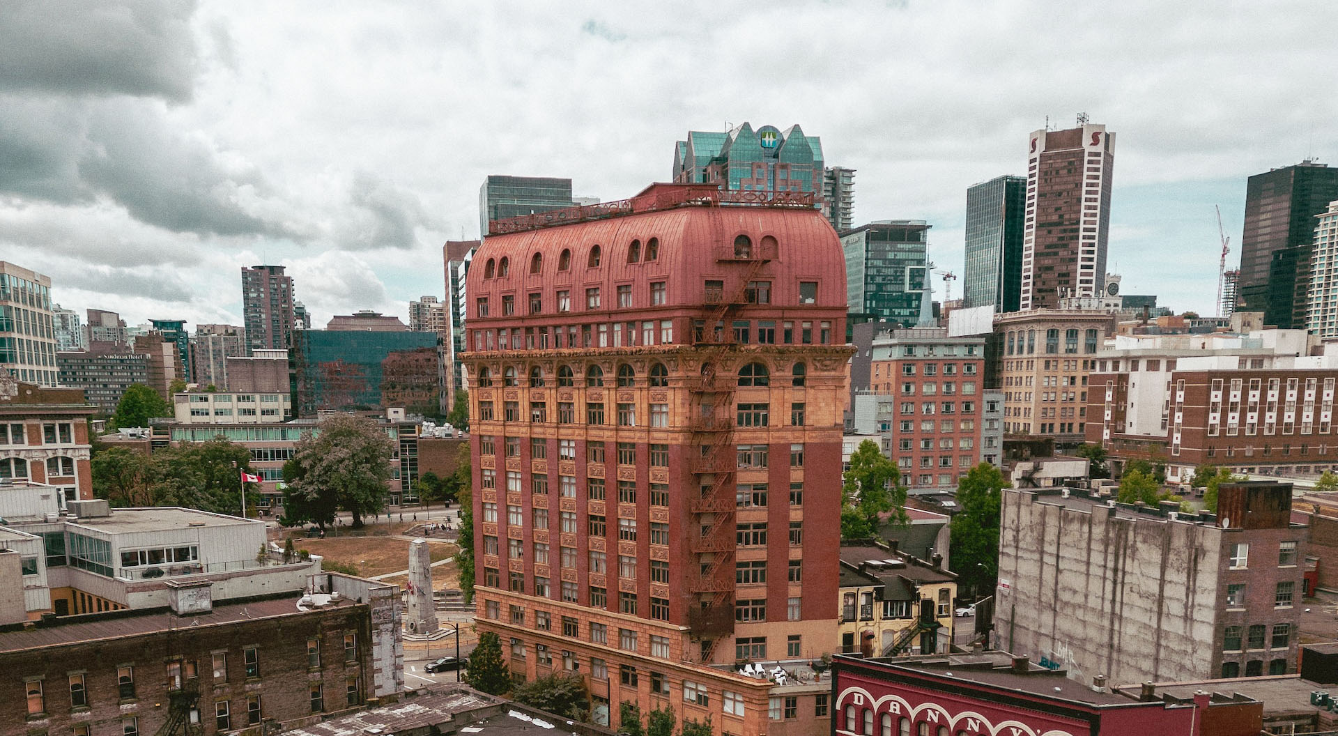 terra cotta building