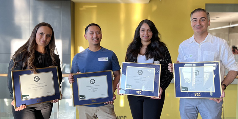 Alumni Award recipients 2024