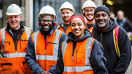 diverse workers