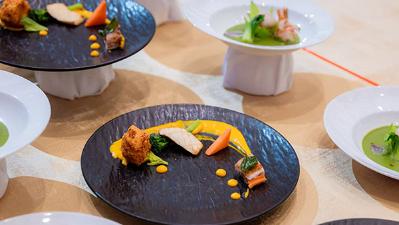 Competition dish 2025