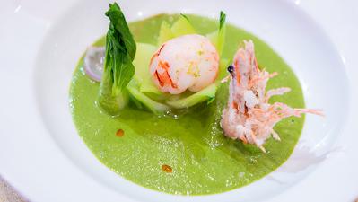 Competition dish 2025