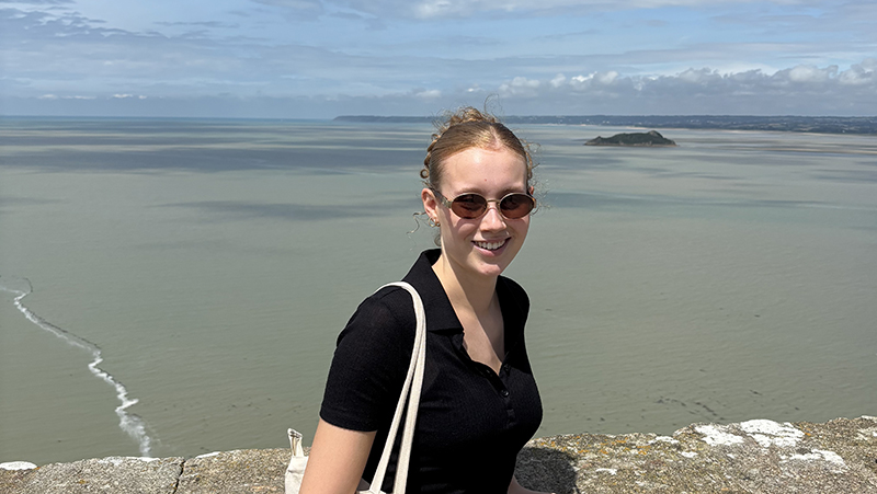Baking student in France
