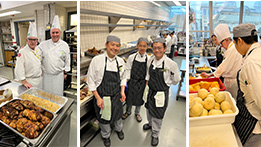 Local community receives early holiday gift from VCC Culinary team