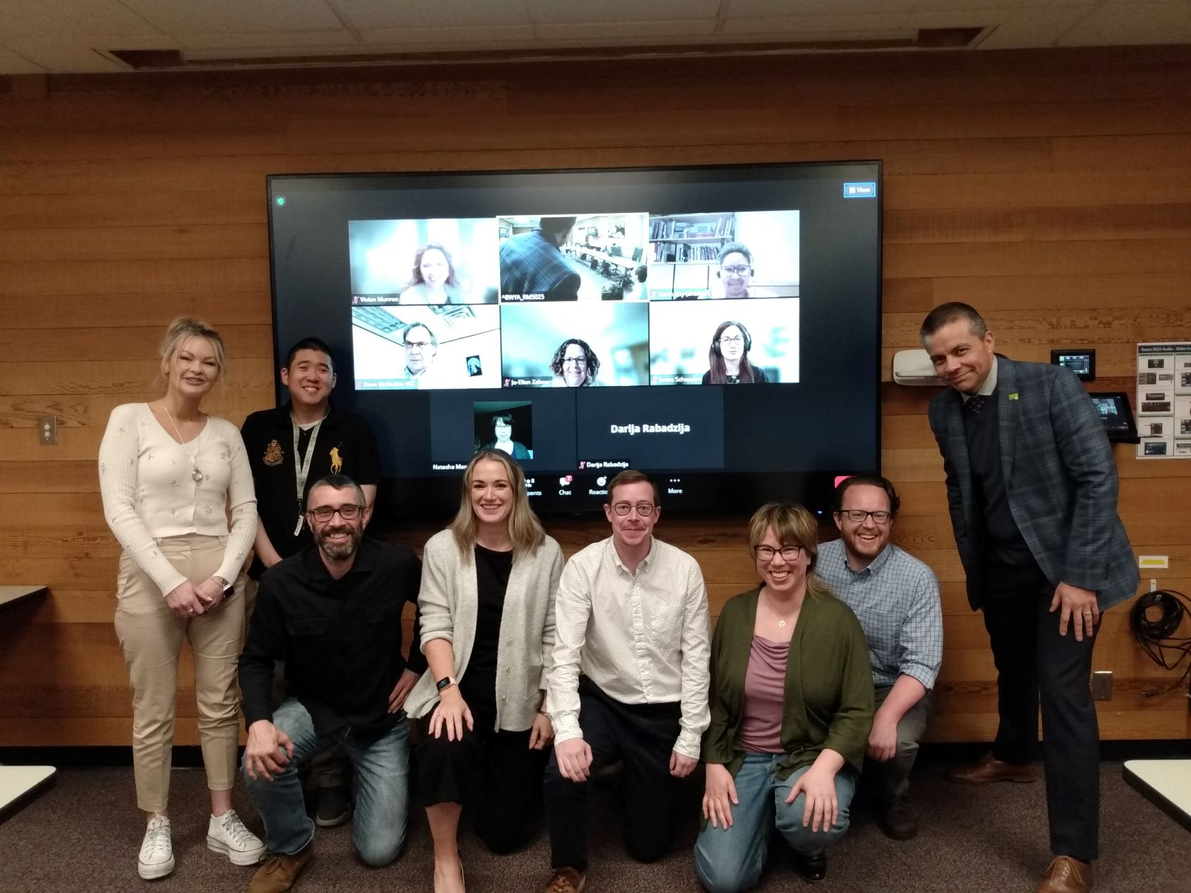 Group Photo of Education Council Members