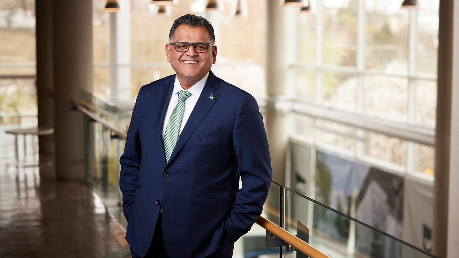 President of VCC - AJ Patel