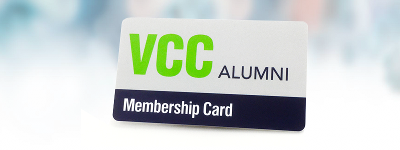 CC alumni membership card