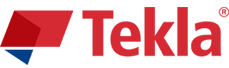 Tekla, a Trimble company logo