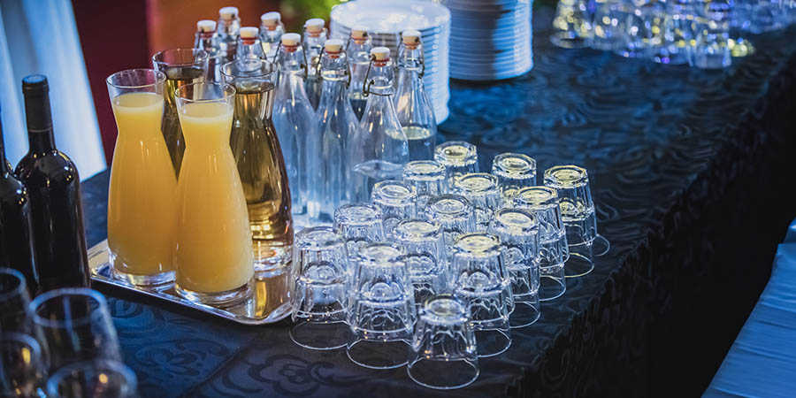 VCC Catering offers several beverage options