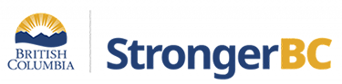 StrongerBC logo