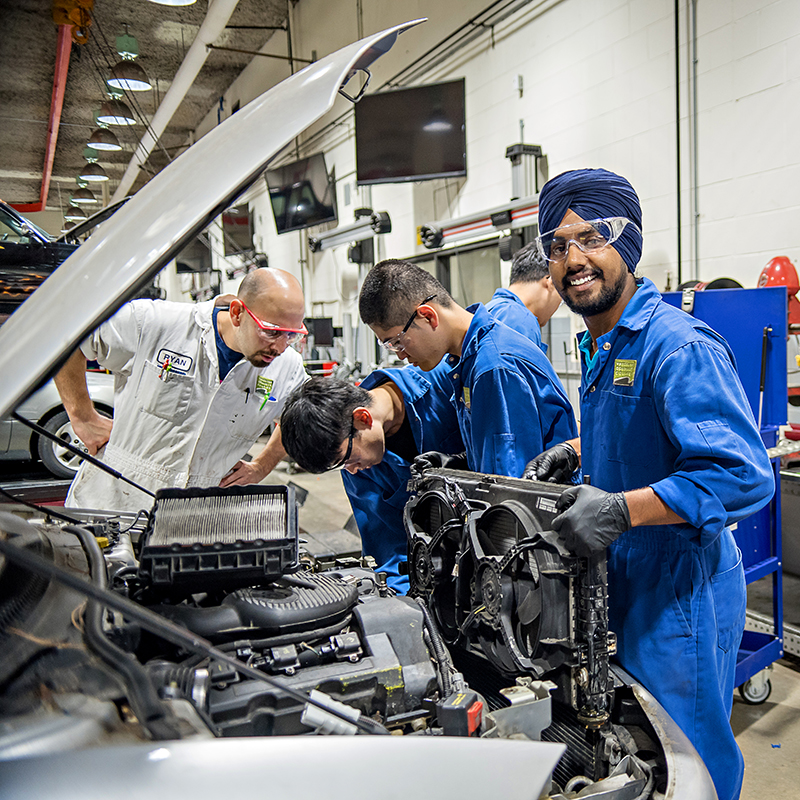 Automotive Service Technician Program
