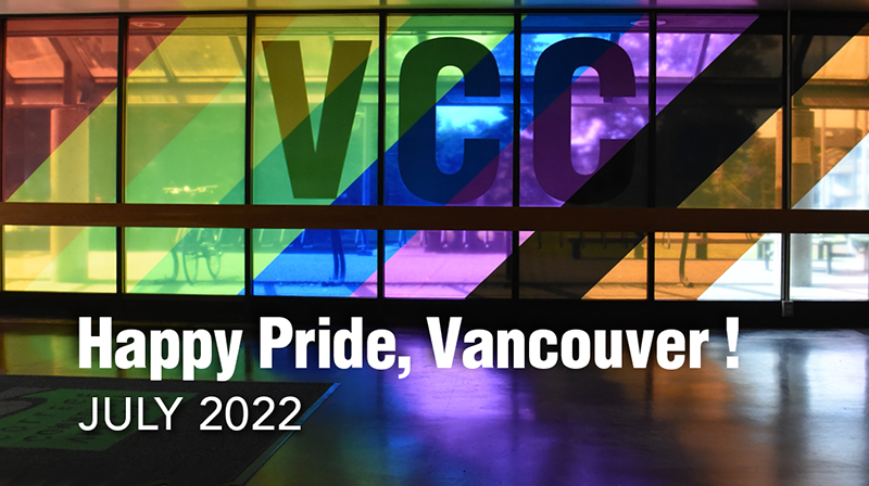 Happy Pride, Vancouver July 2022