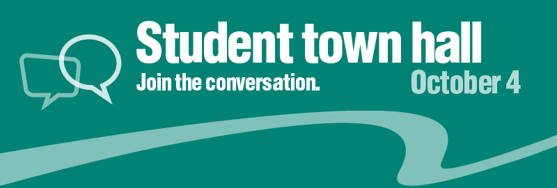 Student town hall