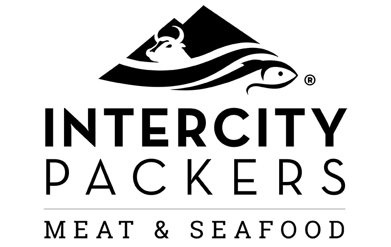 Intercity Packers meat and seafood logo