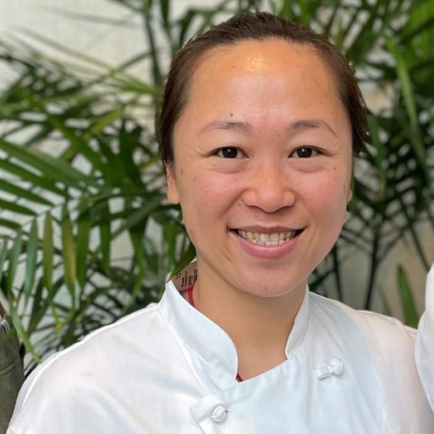 photo of chef Anna Yeh smiling