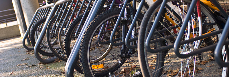 VCC is bike friendly