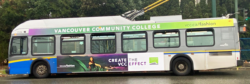 VCC is transit friendly.