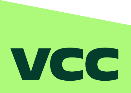 VCC longhouse light green logo