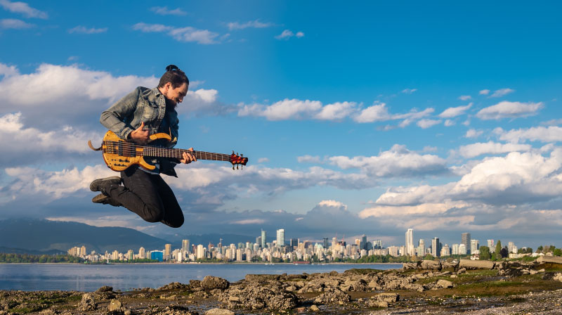Finding joy: an interview with VCC alum and award-winning bassist Colin Sankey