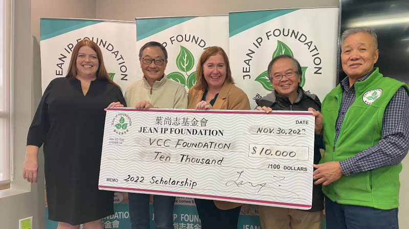 Advancing education through giving: Jean Ip Foundation