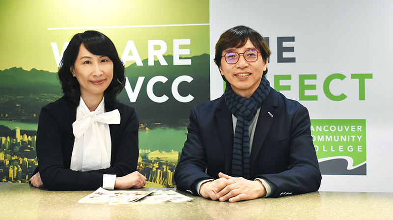 Cindy Chan and Michael Yue VCC Effect