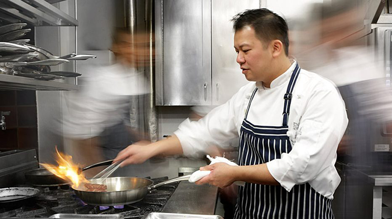 Chef Montgomery Lau