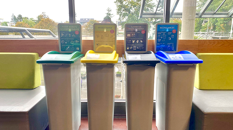 VCC consolidation stations