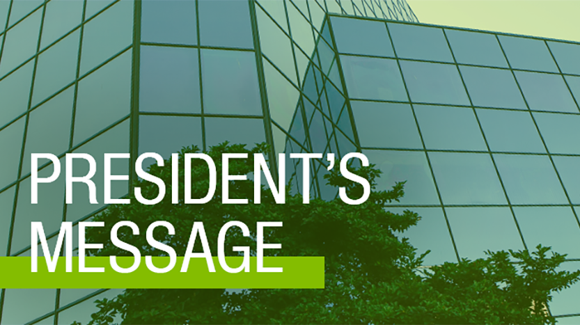 President's message DTN campus