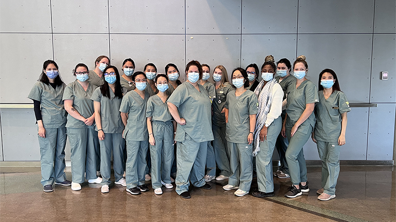 students in the Access to Practice Nursing program
