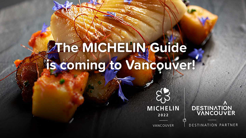 VCC students participate in MICHELIN® Guide Vancouver announcement