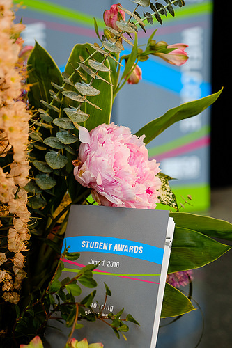 student awards spring 2016