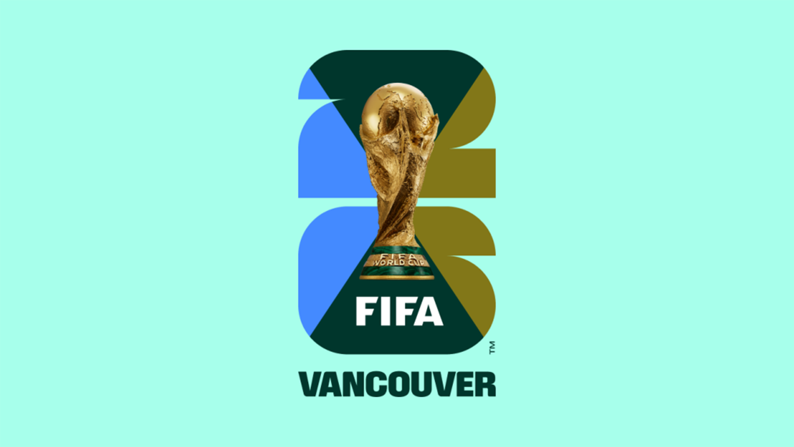 The 2026 FIFA world cup logo