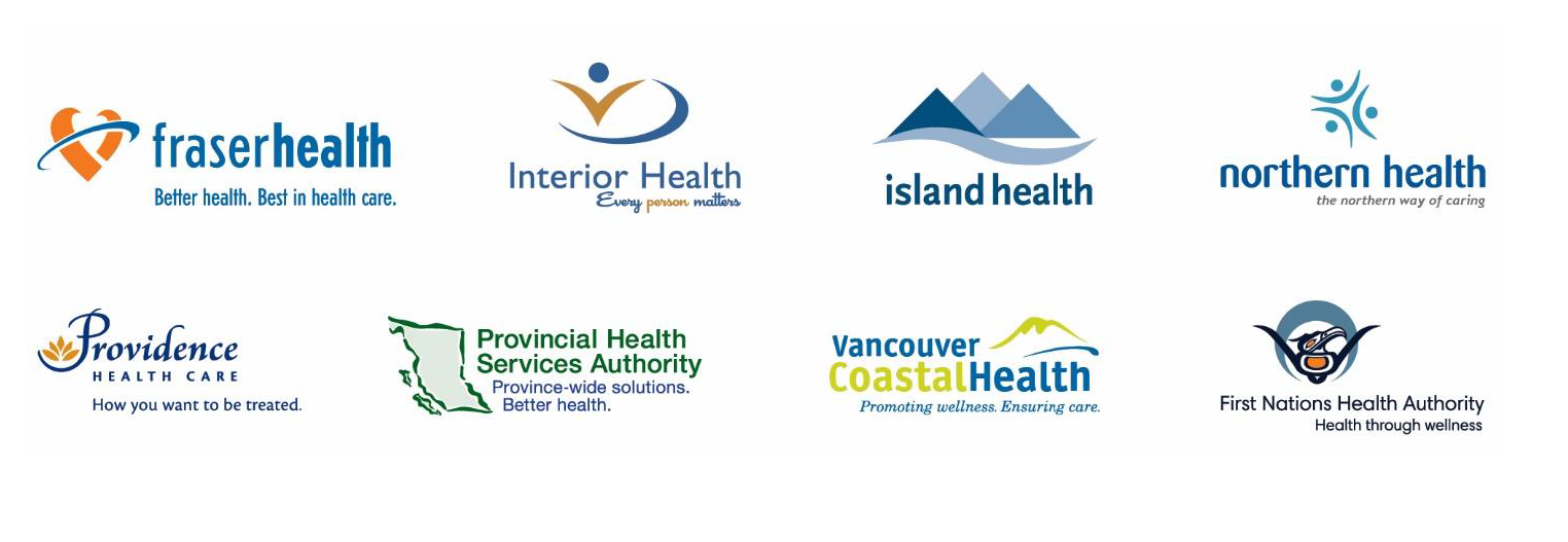 Health authorities logos