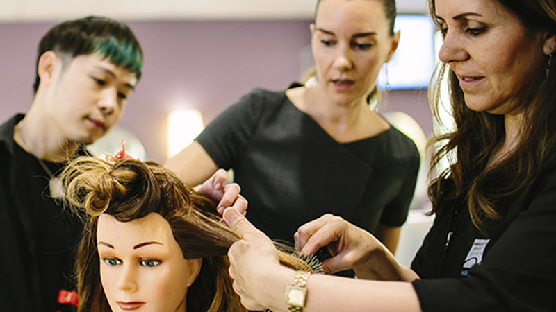 Hairstylist - Vancouver Community College - International Students