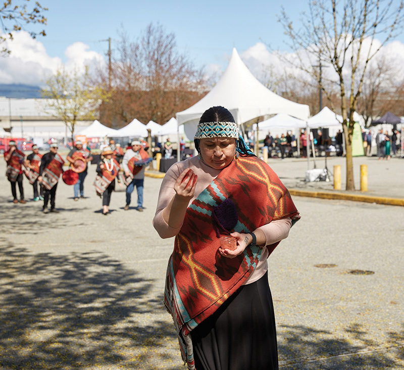 Ground blessing ceremony