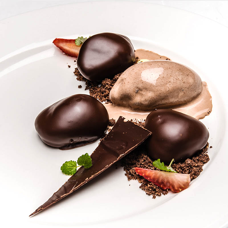 Chocolate dessert