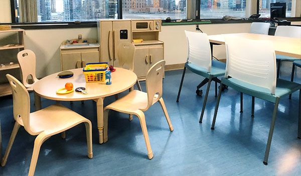 childcare facility -- playroom