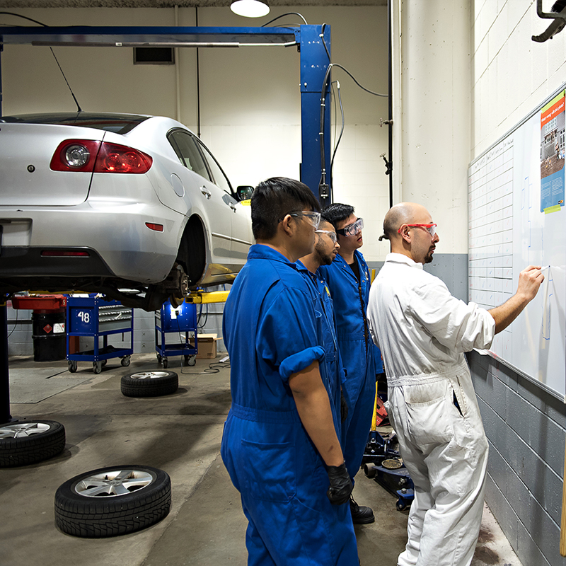 Automotive Service Technician Program
