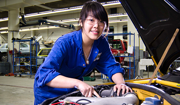 Auto Service - VCC has Flexible learning
