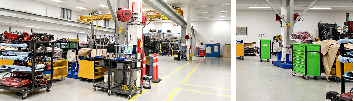 Annacis Island campus, Heavy Mechanical Trade