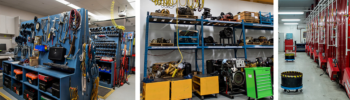 Annacis Island campus, Heavy Mechanical Trade