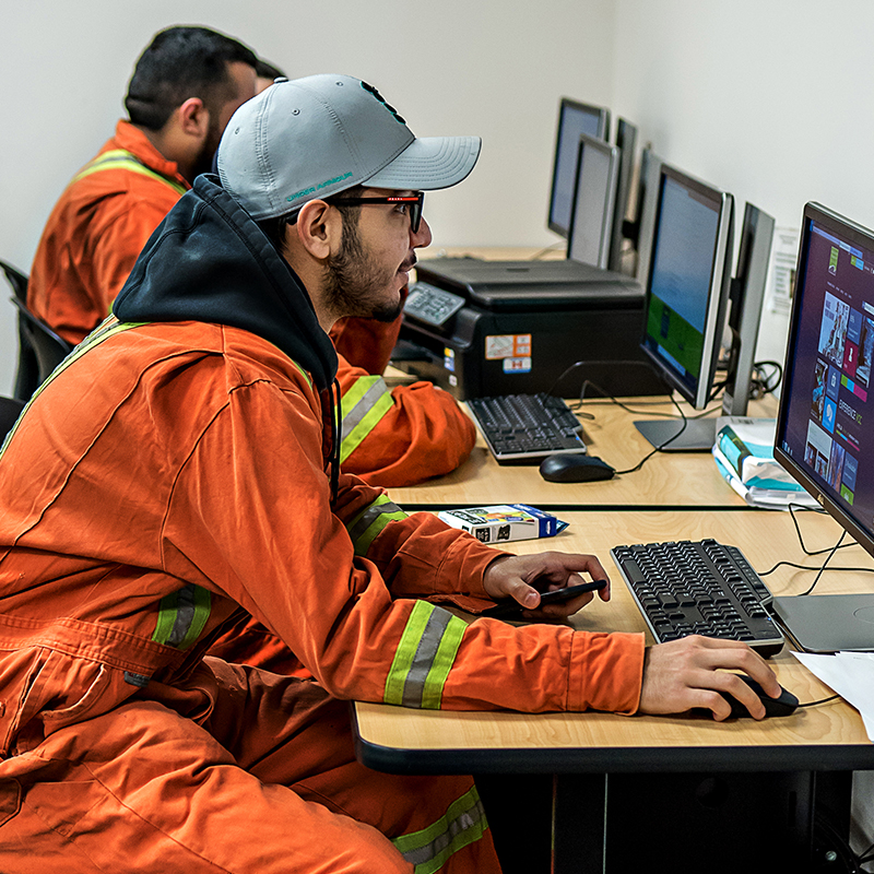 Day in the life of a Heavy Mechanical Trade student