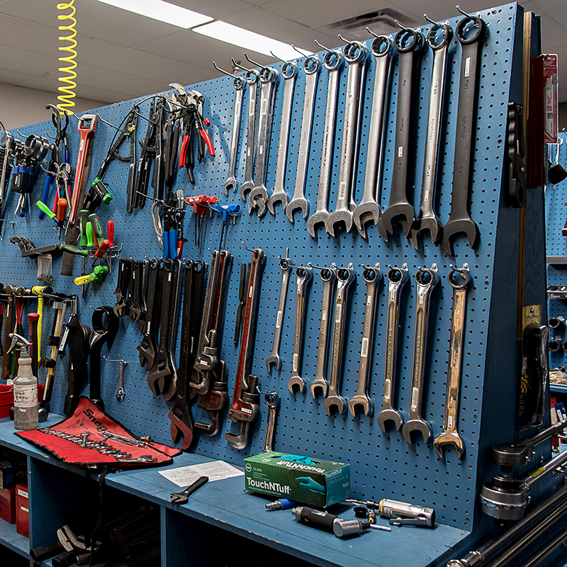 Day in the life of a Heavy Mechanical Trade student