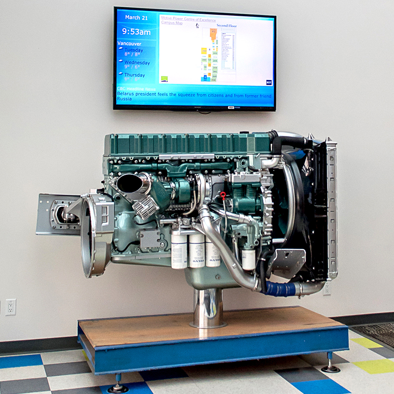 Day in the life of a Heavy Mechanical Trade student