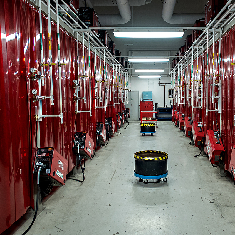 Day in the life of a Heavy Mechanical Trade student